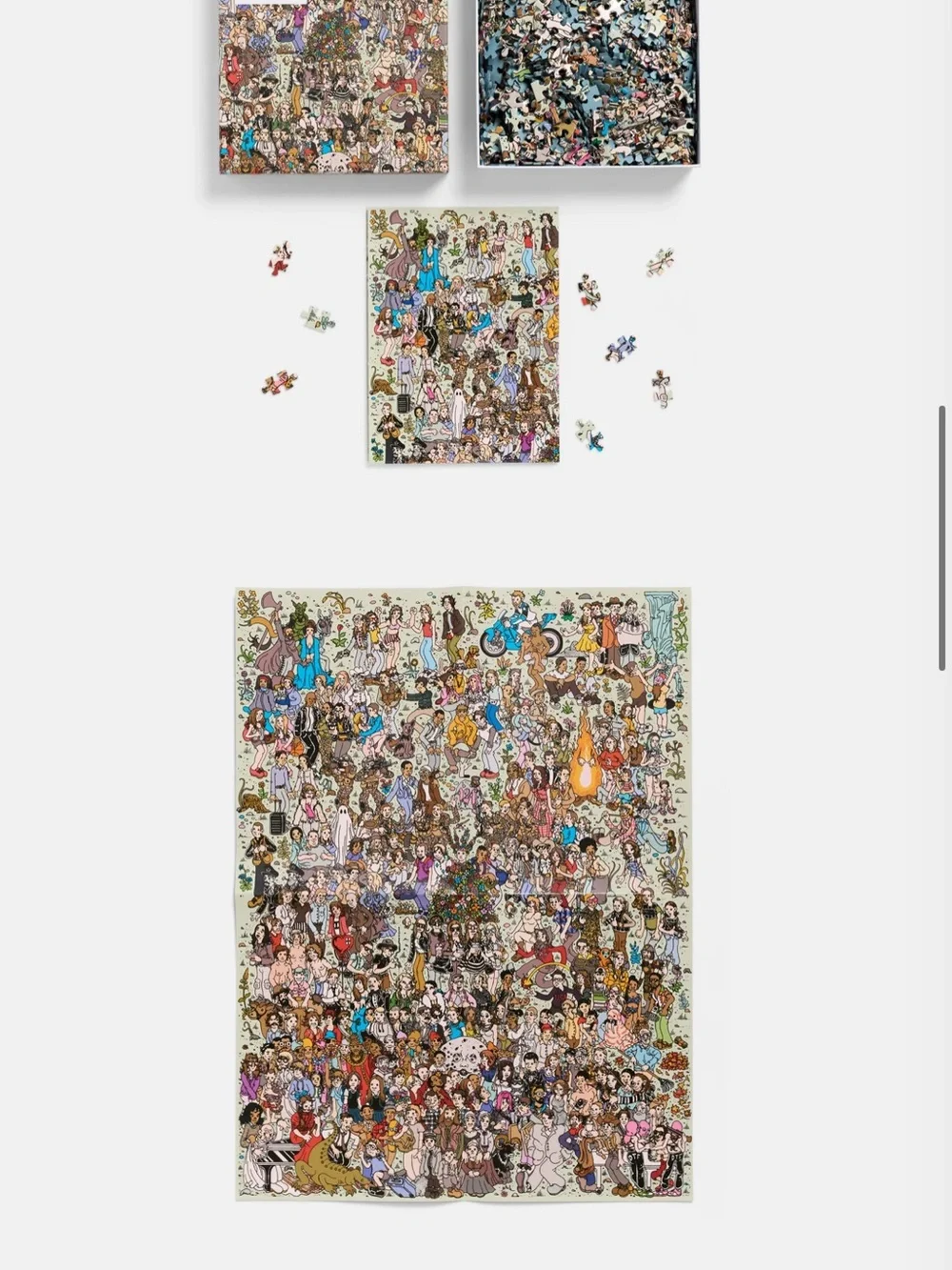 A24 1000 Piece Jigsaw Puzzle
